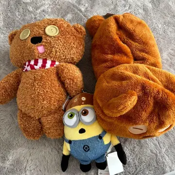 미니언즈 백팩 티슈 케이스