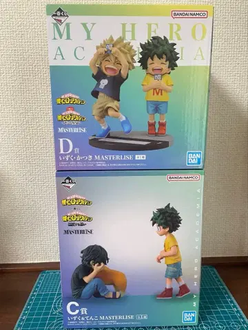 미개봉 히로아카 이즈쿠 카츠키 텐코 2세트