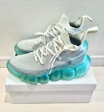 mikiosakabe grounds JEWELRY 통굽 스니커즈 23