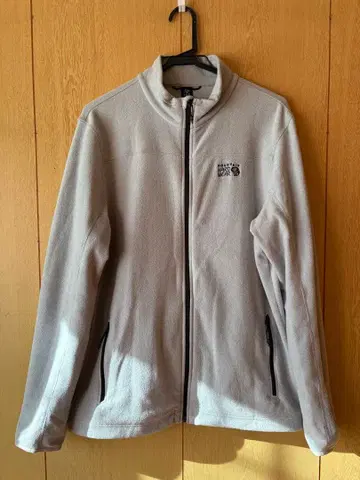 마운틴 하드웨어 플리스 자켓 M 사이즈 라이트 그레이 풀 집업