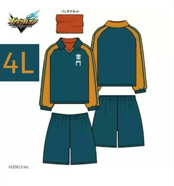 이나즈마 일레븐 라이몬 중학교 유니폼 시마무라 엔도 마모루 4L