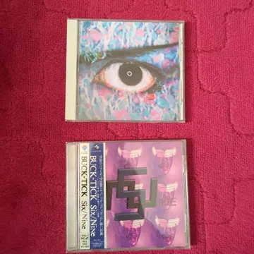 BUCK-TICK 2장짜리 CD