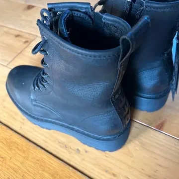 REPLAY 블랙 부츠 GWL63 사이즈 39