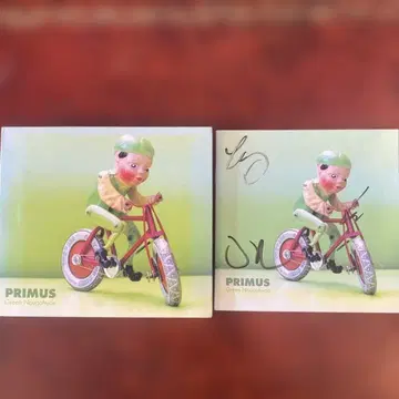 PRIMUS Green Naugahyde 사인 포함