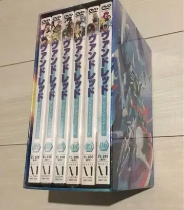 DVD 박스 세트 6매