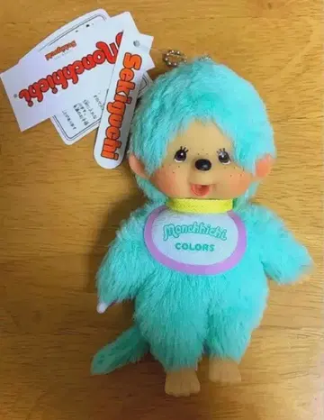 몽치치 COLORS 키체인 민트 그린