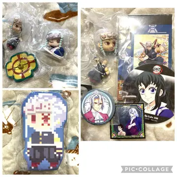 귀멸의 칼날 텐겐님 우즈이 텐겐 세트 다이컷 쿠션 오넴탄 AGF