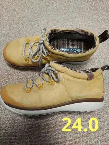 컬럼비아 퀵 스니커즈 부츠 방수 가공 옴니테크