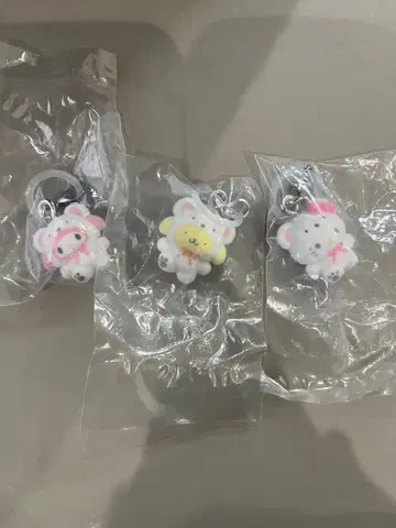 산리오 복슬복슬 메지루시 액세서리