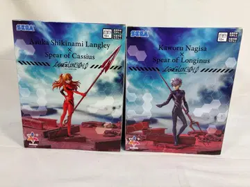 신 에반게리온 Luminasta 카시우스, 롱기누스 2체 세트
