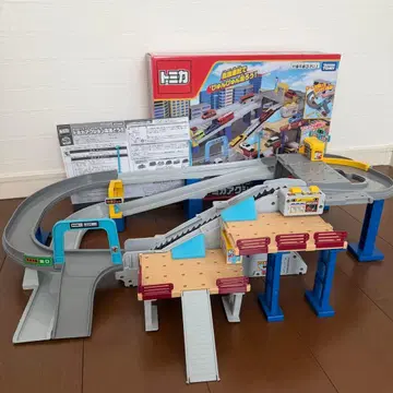 토미카 액션 고속도로 스탠다드 토미카 타운 설명서 있음 박스 있음