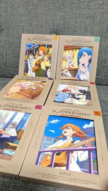 [ 특장 한정판 ] 러브 라이브! 슈퍼스타!! 2기 애니메이션 전권 세트