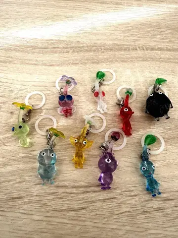 피크민 가챠가챠 메지루시 액세서리 2 전 9종류