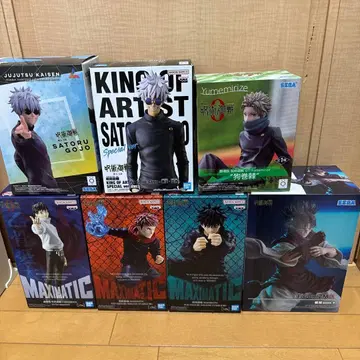 [미개봉 있음] 주술회전 프라이스 피규어 7종 세트 판매