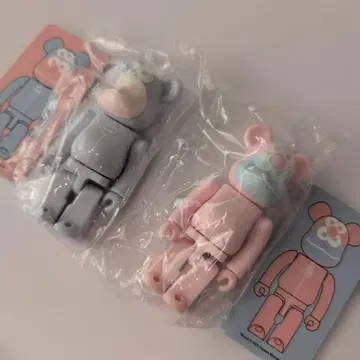 베어브릭 세서미 스트릿 엘모 쿠키 몬스터 젤라또피케