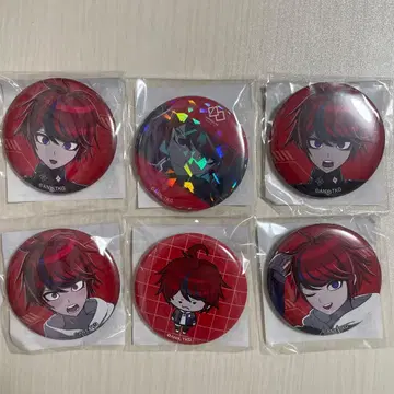 HUNDRED LINE 코토부키야 복권 캔뱃지 전종 세트 스미노 타쿠미