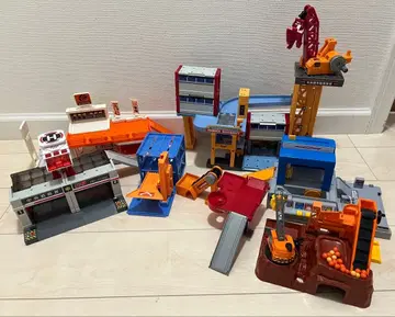 토미카 타운 6점 세트