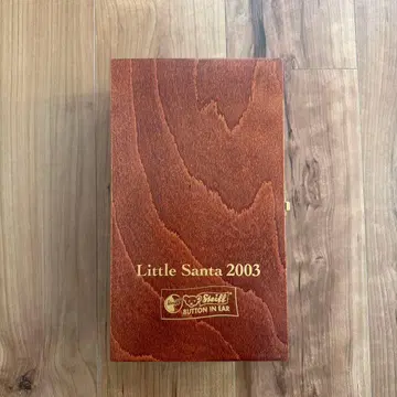 Steiff Little Santa 2003