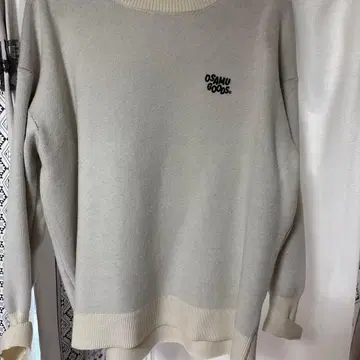 오사무 굿즈 스웨터