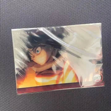 귀멸의 칼날 WEBSHOP 복권 빅 클리어 카드 이쿠로 오바나이