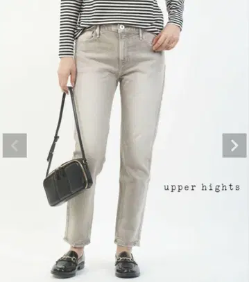 upper heights 택 포함 새상품 STELLA 세피아 사이즈 22