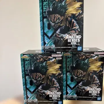 Amazing Heroes DX 미도리야 이즈쿠 3개 세트