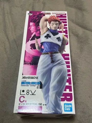 제일복권 hunter x hunter C상 히소카