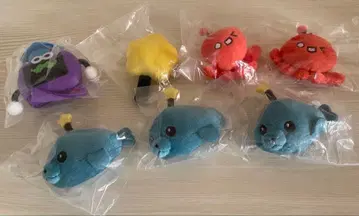 [미개봉] 인형 배지 교육 방송 타마