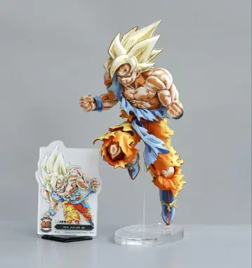 점프 50주년 초사이어인 손오공 리페인트 피규어