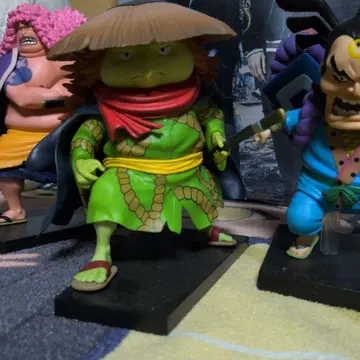 원피스 피규어 2체 세트