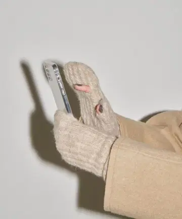 Todayful 니트 미튼