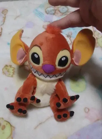 당시 희귀 스티치 시험 제작 627 봉제 인형 하트랜드