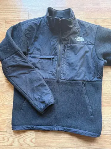 THE NORTH FACE 블랙 플리스 자켓