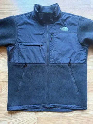 THE NORTH FACE 블랙 플리스 자켓