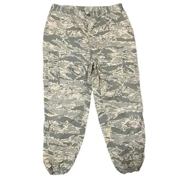 US Air Force 미군 타이거 카모 밀리터리 카고 팬츠 XL