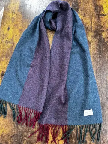 유나이티드 애로우즈 그린 라벨 릴랙싱 캐시미어 100% 머플러