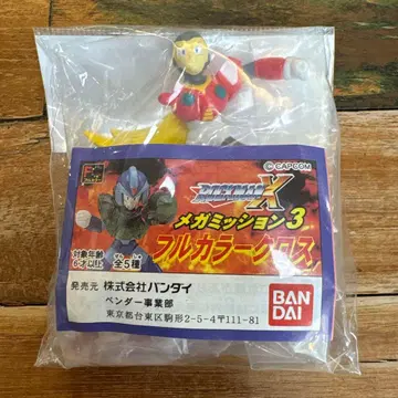 록맨 X 메가미션 3 풀컬러 크로스 피규어 당시물 레어 미개봉