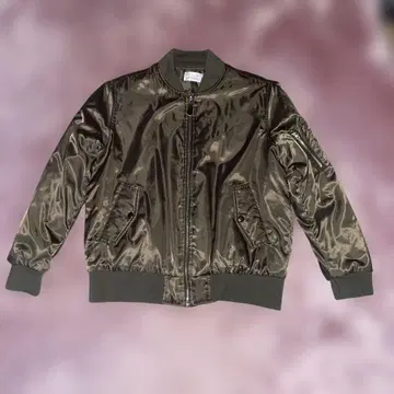 올리브 그린 MA-1 자켓