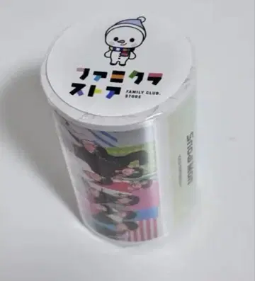 Snow Man 롤 부착식 메모지