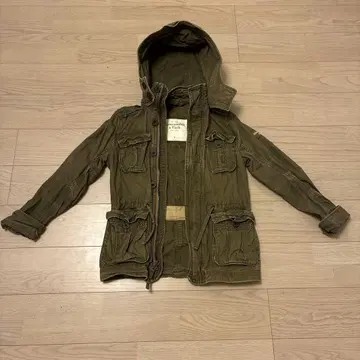 아바클로 ABERCROMBIE & FITCH 밀리터리 자켓