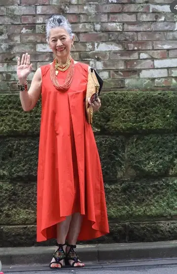 COOMB 롱 원피스 M 상당 38 A라인 슬리브리스 원피스