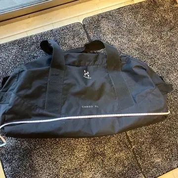 호그로프스 CARGO XL 블랙 보스턴 백