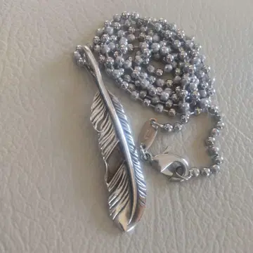 sympathy of soul 페더925 목걸이