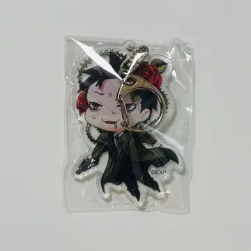 익스피리언스 사인의 이빨 아크릴 키링 마시타 사망