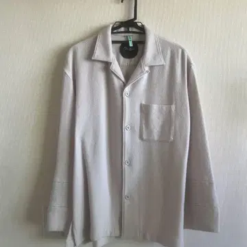 Pheeta. 긴팔 울 셔츠 2 라이트 아우터