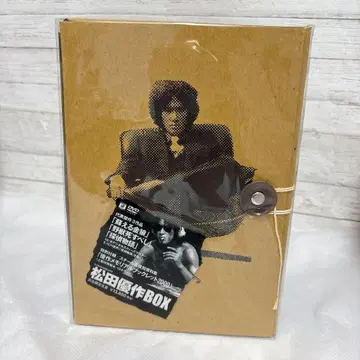 마츠다 유사 BOX DVD 3매 세트 미개봉