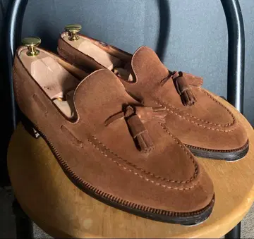 New&Lingwood 태슬 로퍼 크로켓 폴센스 콘