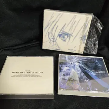 TALES OF DESTINY 1,2 사운드트랙