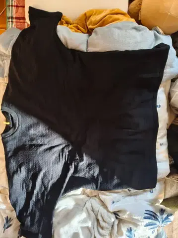 힘카시 폴라테크 풀오버 살짝 튜닉