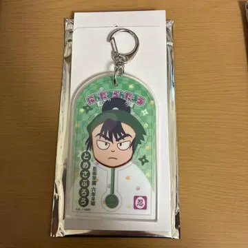 닌타마 로손 한정판 굿즈 아크릴 키링 식만류삼랑